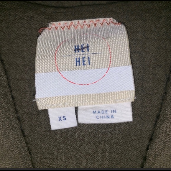 NWOT Anthropologie Hei Hei Benna Wrap Jumpsuit - Picture 6 of 8